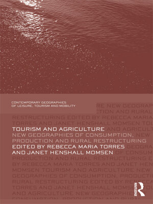 cover image of Tourism and Agriculture